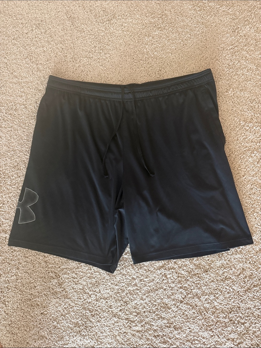 Under Armour Black Athletic Training Shorts